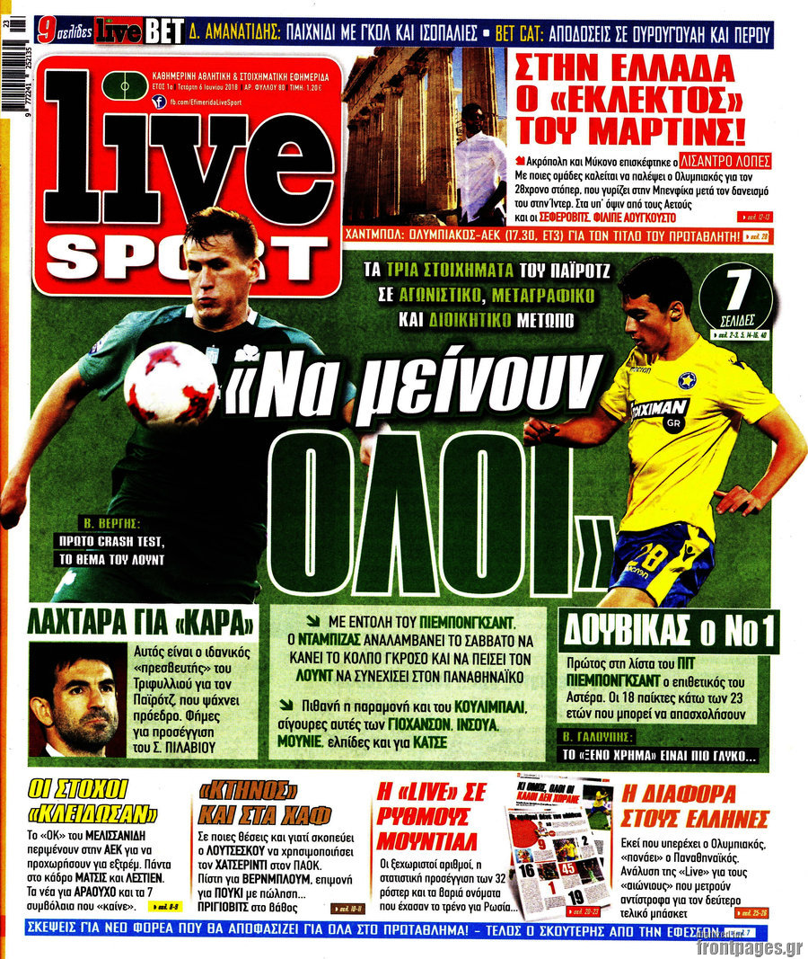 Live Sport