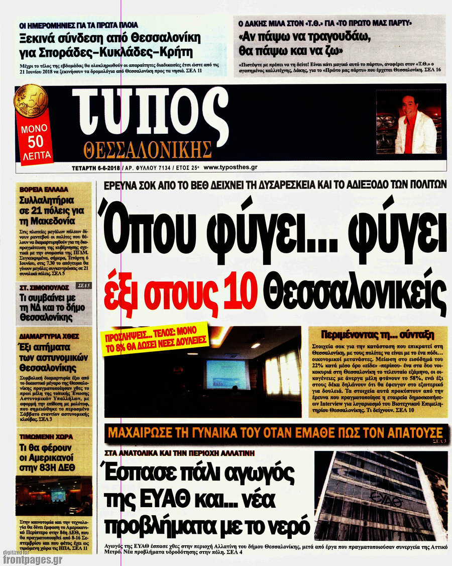 Τύπος Θεσσαλονίκης