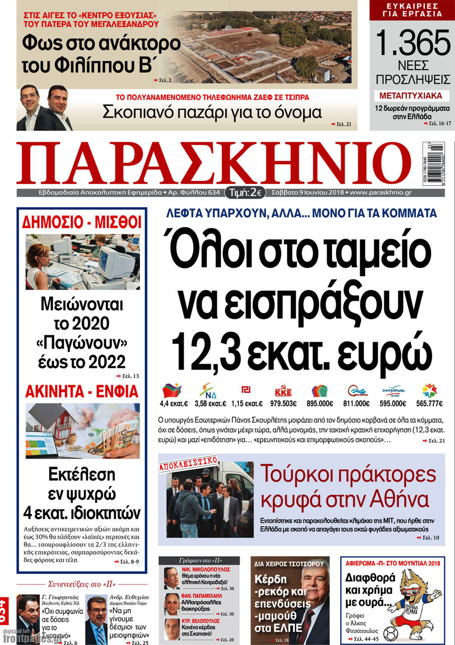 Παρασκήνιο