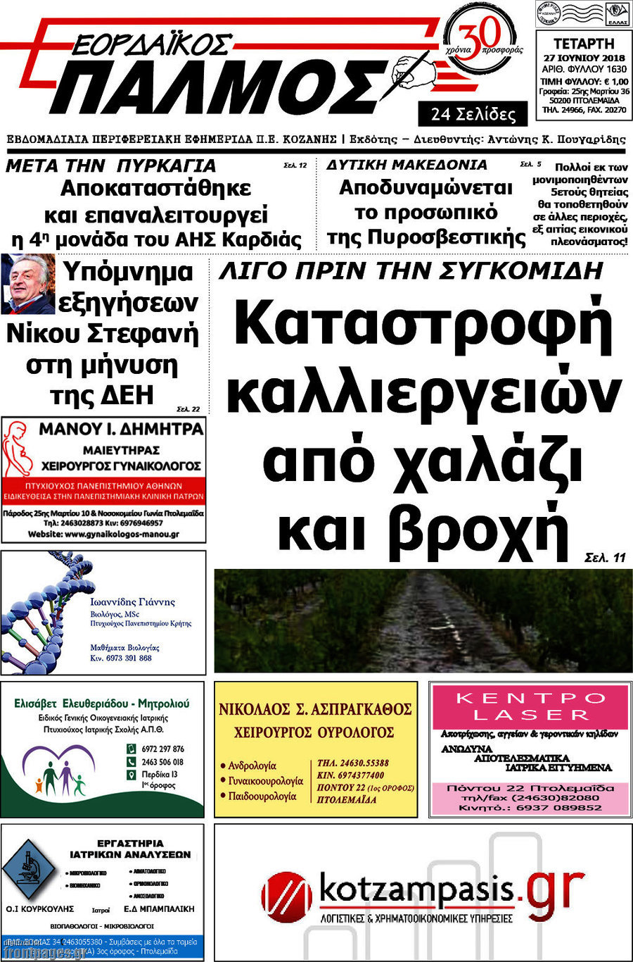 Εορδαϊκός Παλμός