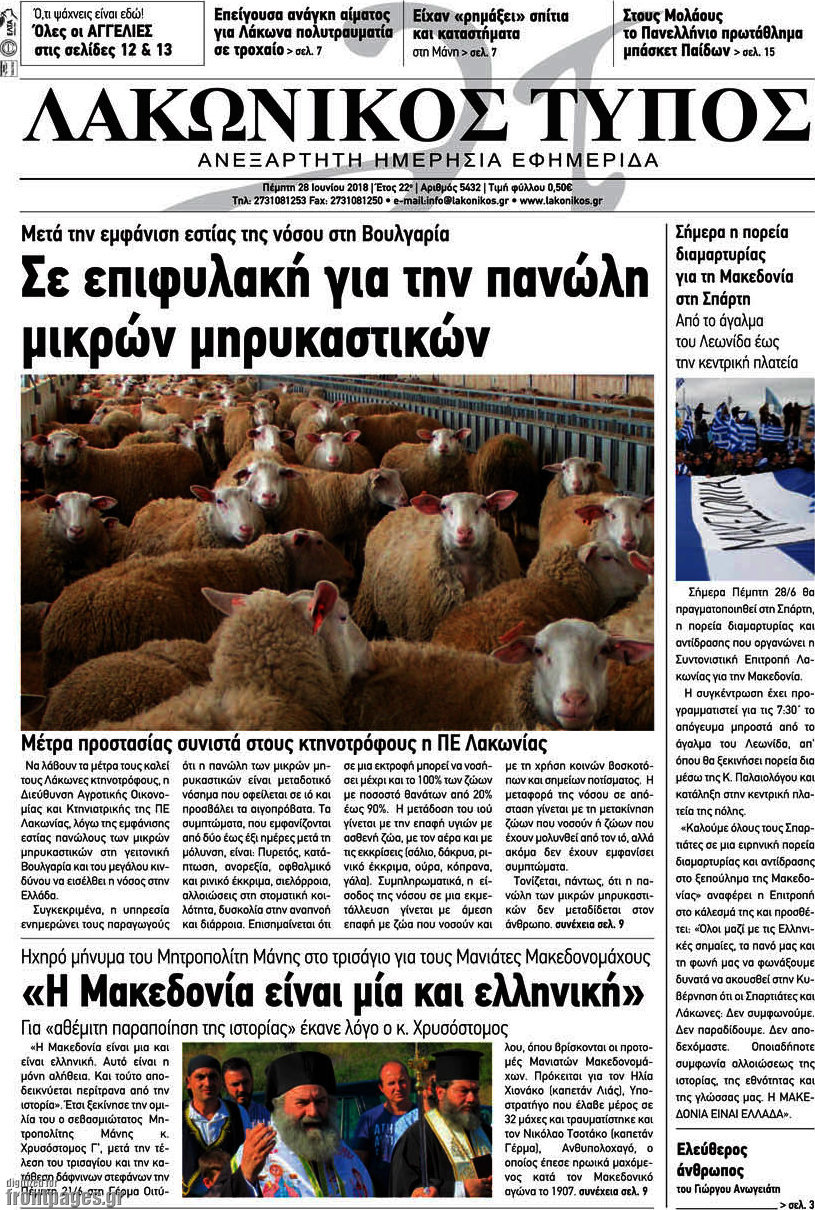 Λακωνικός Τύπος