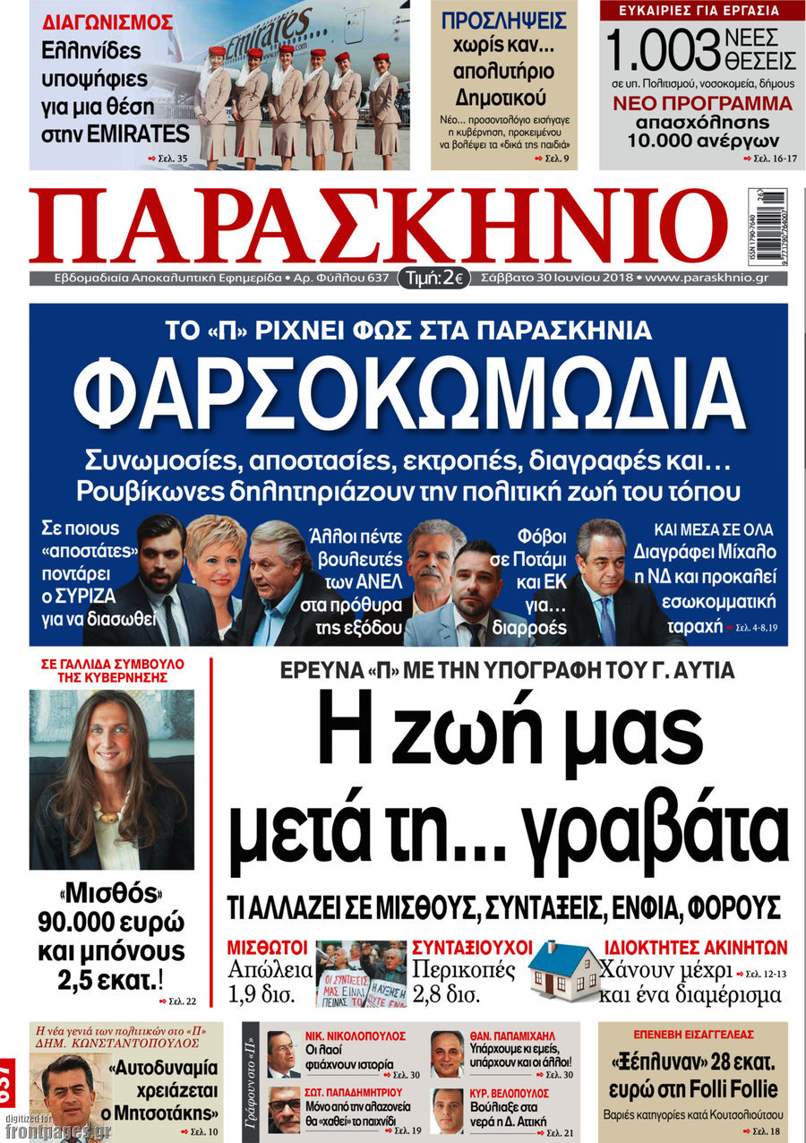 Το Παρασκήνιο