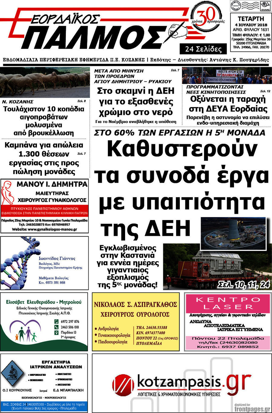 Εορδαϊκός Παλμός
