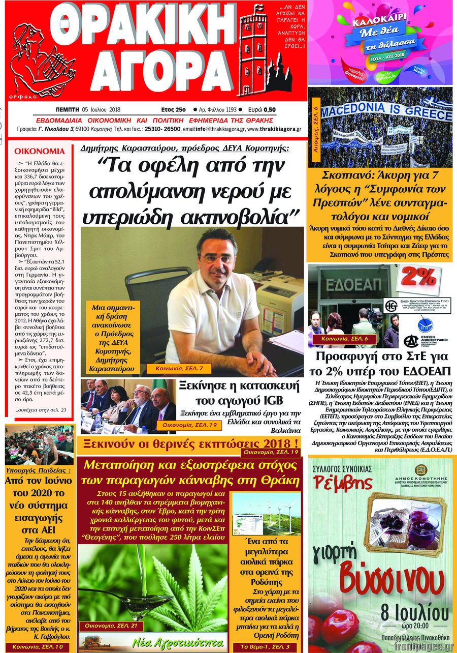 Θρακική Αγορά