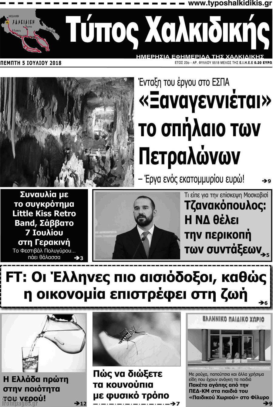 Τύπος Χαλκιδικής