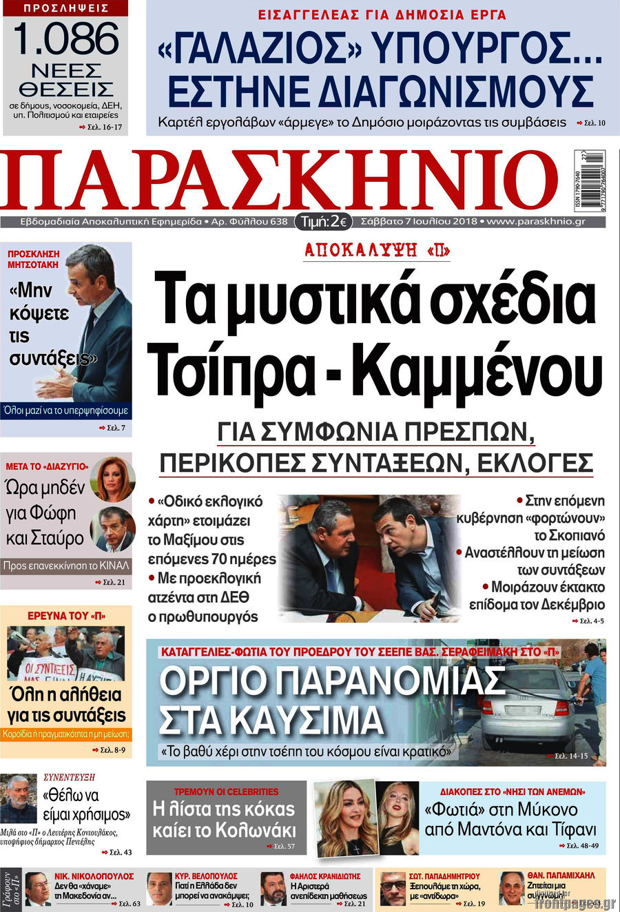 Το Παρασκήνιο