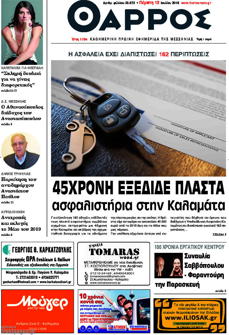 Θάρρος