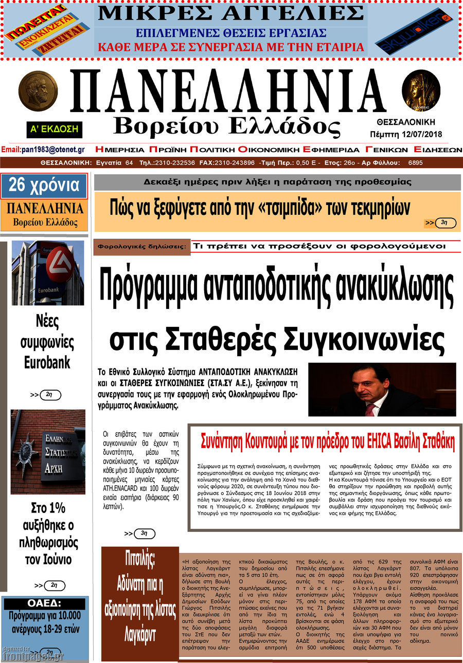 Πανελλήνια Β. Ελλάδος