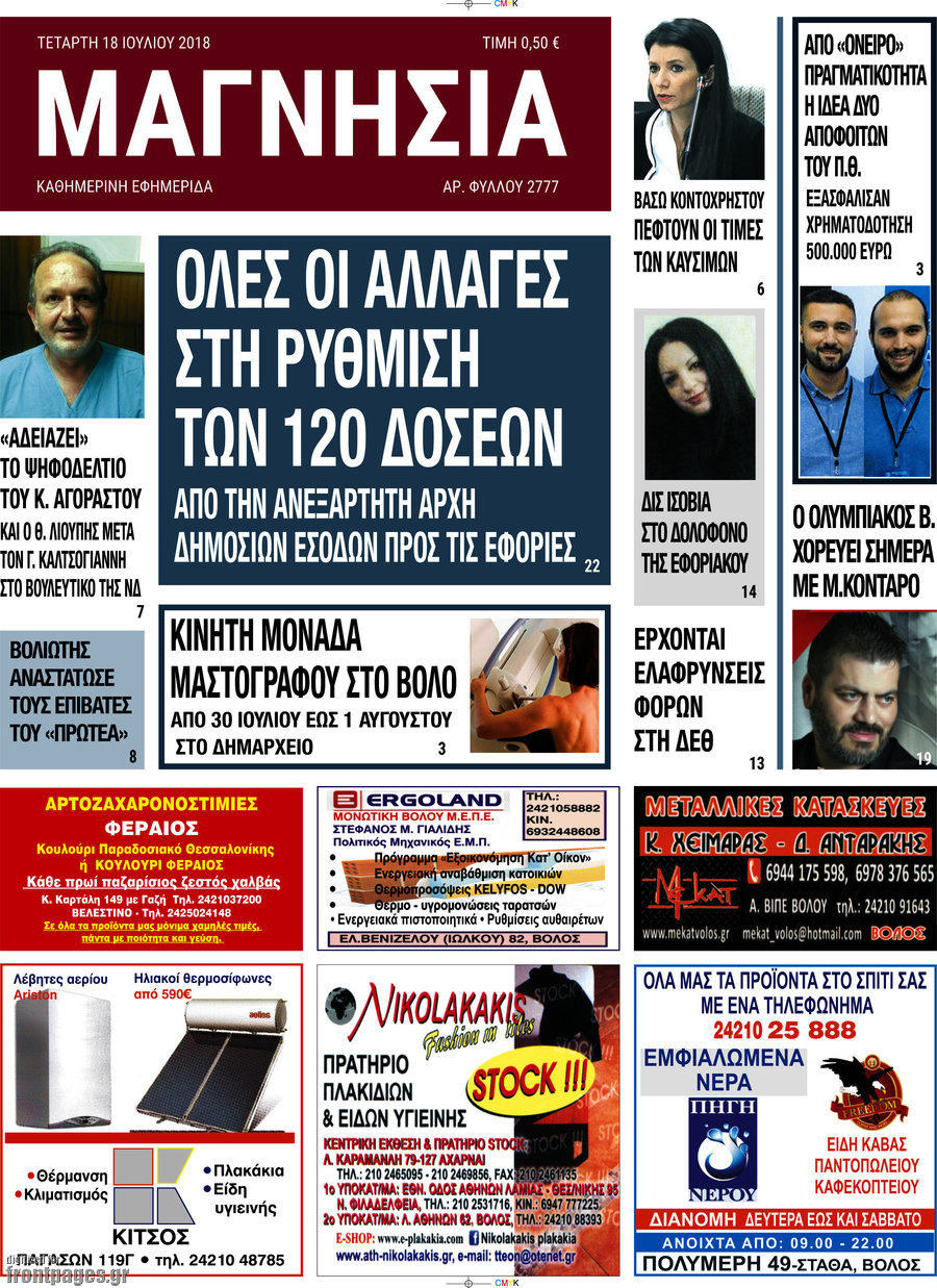 Μαγνησία