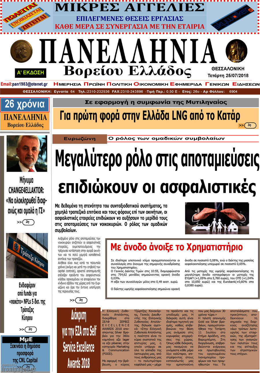 Πανελλήνια Β. Ελλάδος
