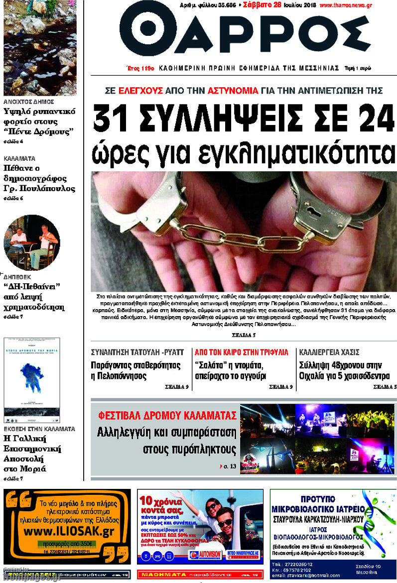 Θάρρος