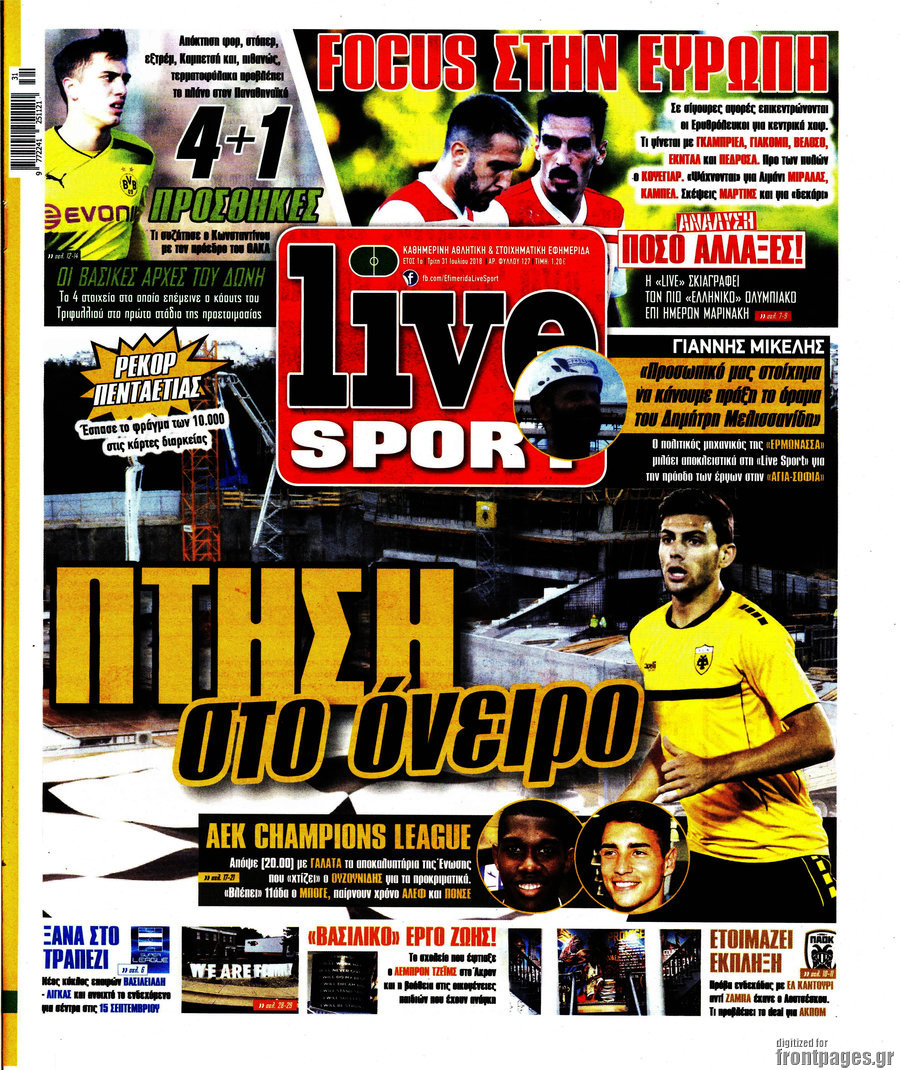 Live Sport