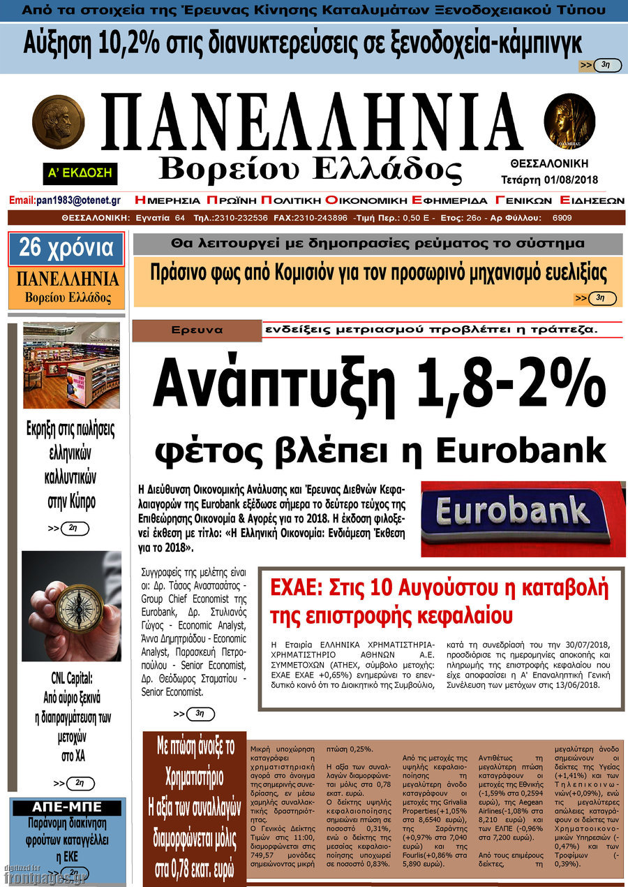 Πανελλήνια Β. Ελλάδος