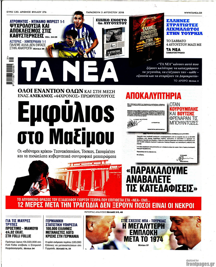 Τα Νέα