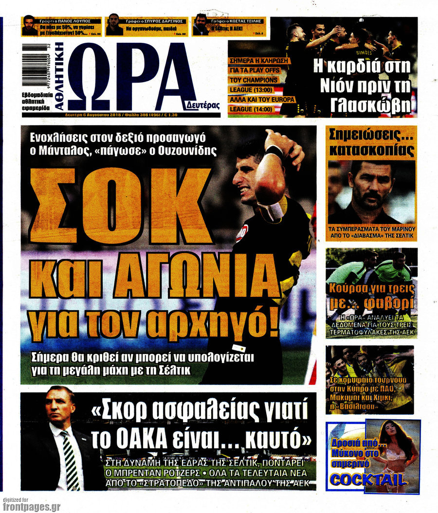 Η Ώρα των Σπορ