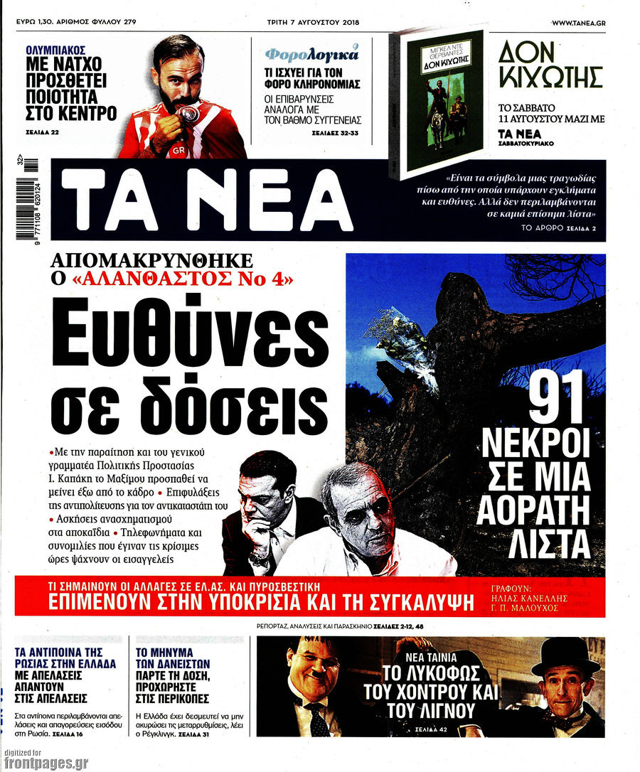 Τα Νέα