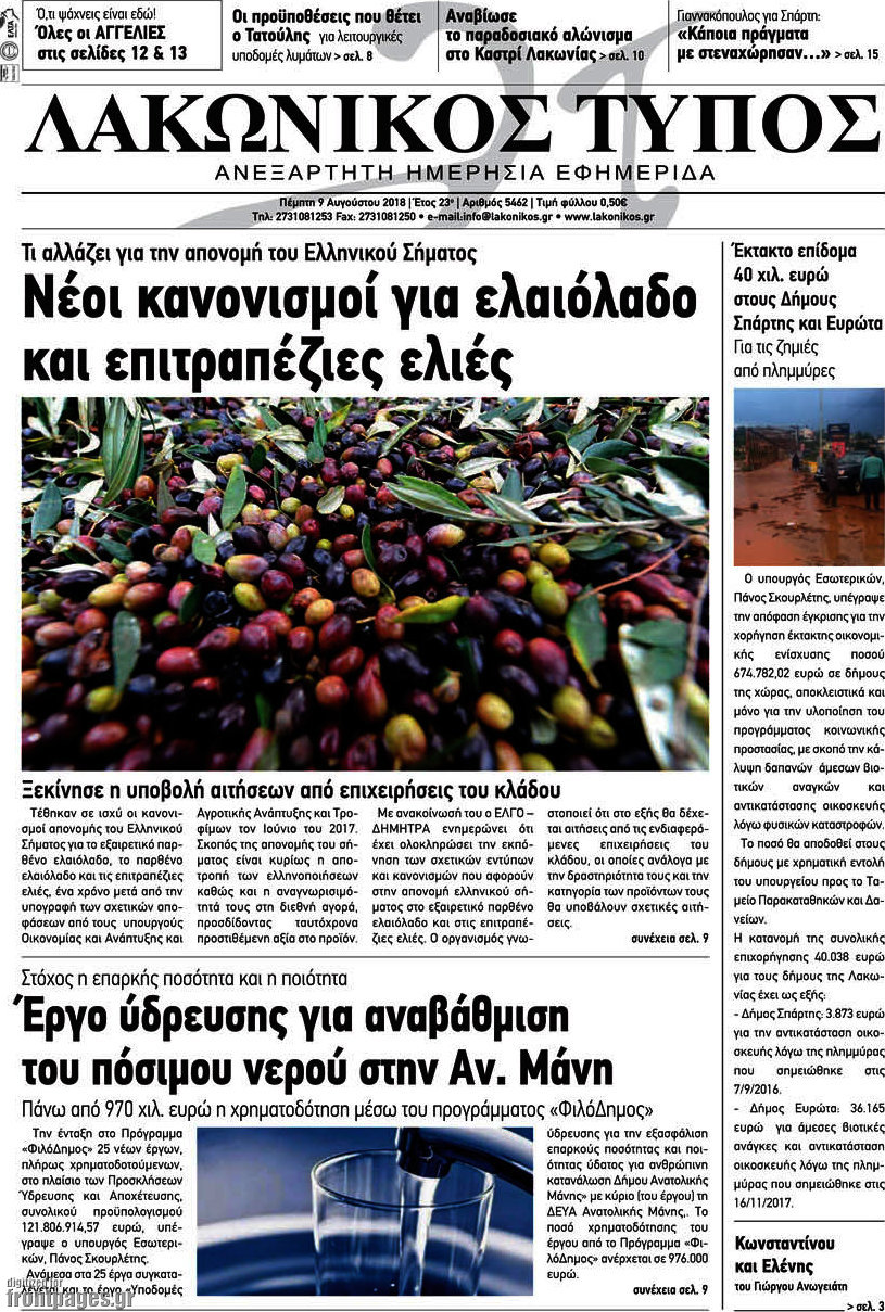 Λακωνικός Τύπος