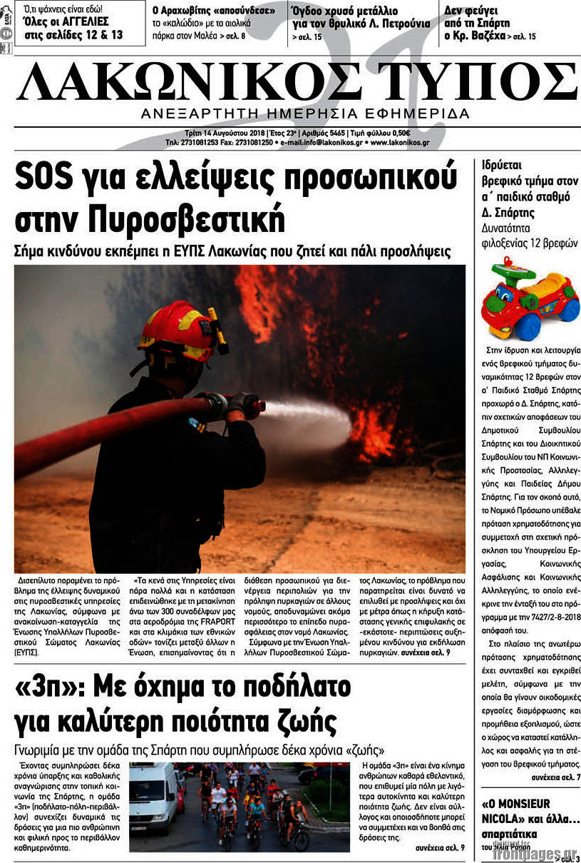 Λακωνικός Τύπος
