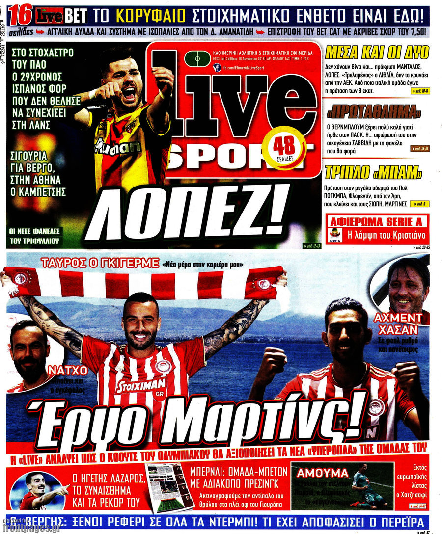 Live Sport