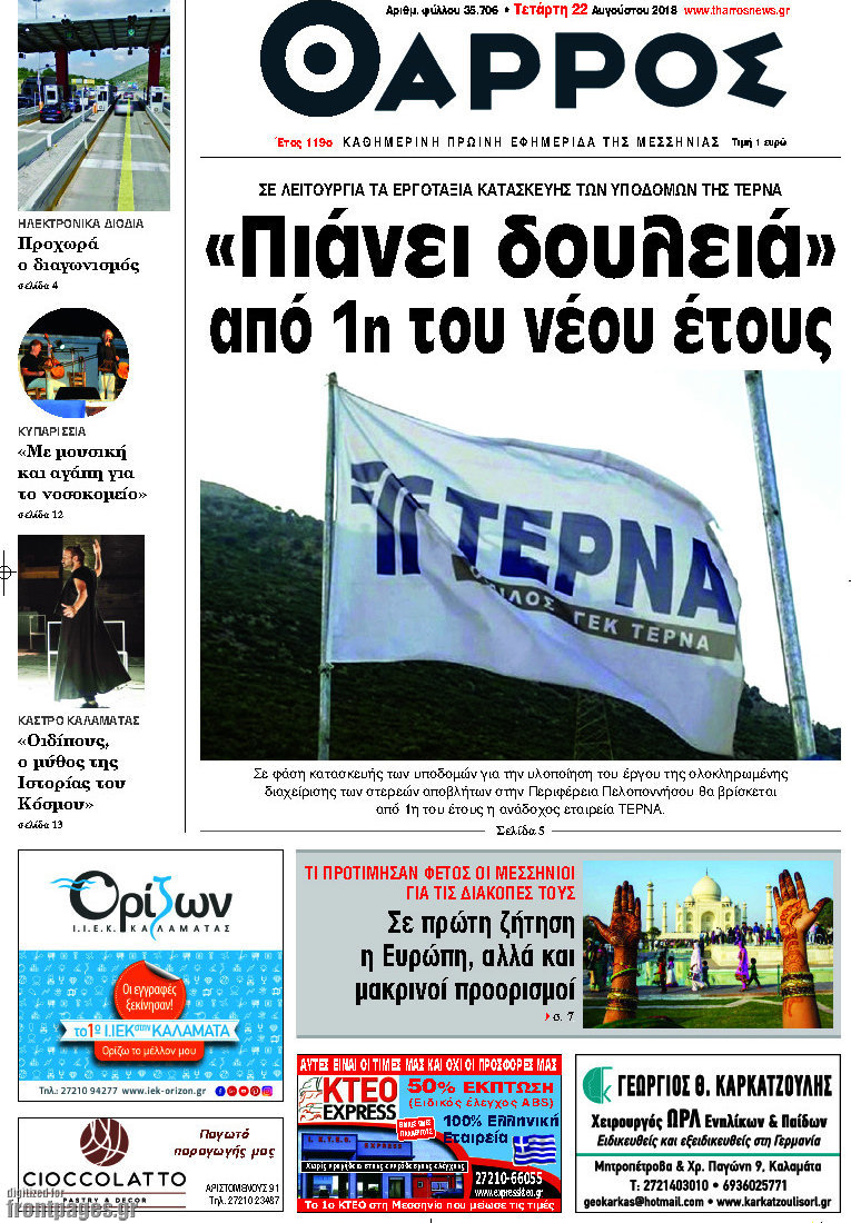 Θάρρος