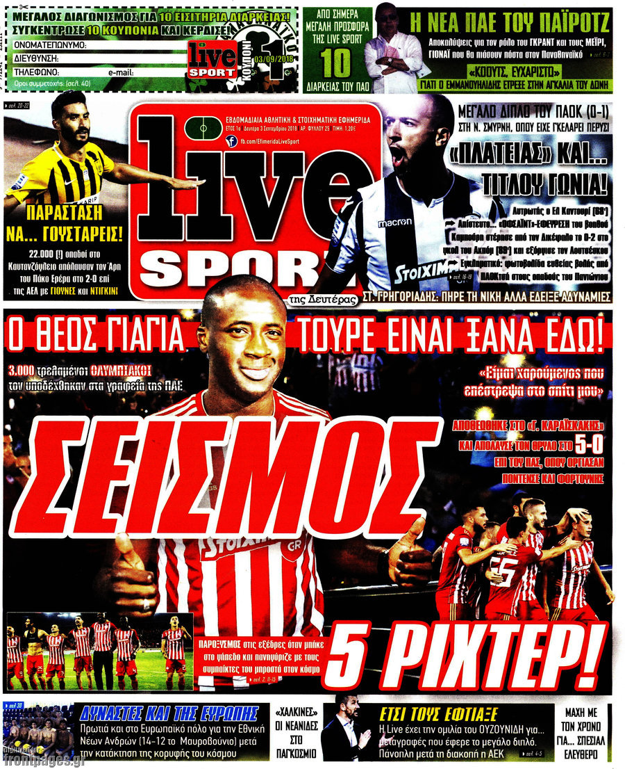 Live Sport