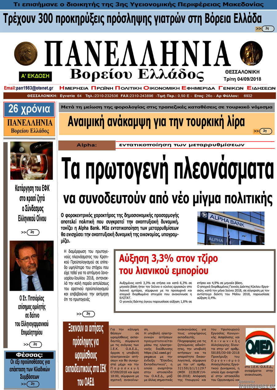 Πανελλήνια Β. Ελλάδος