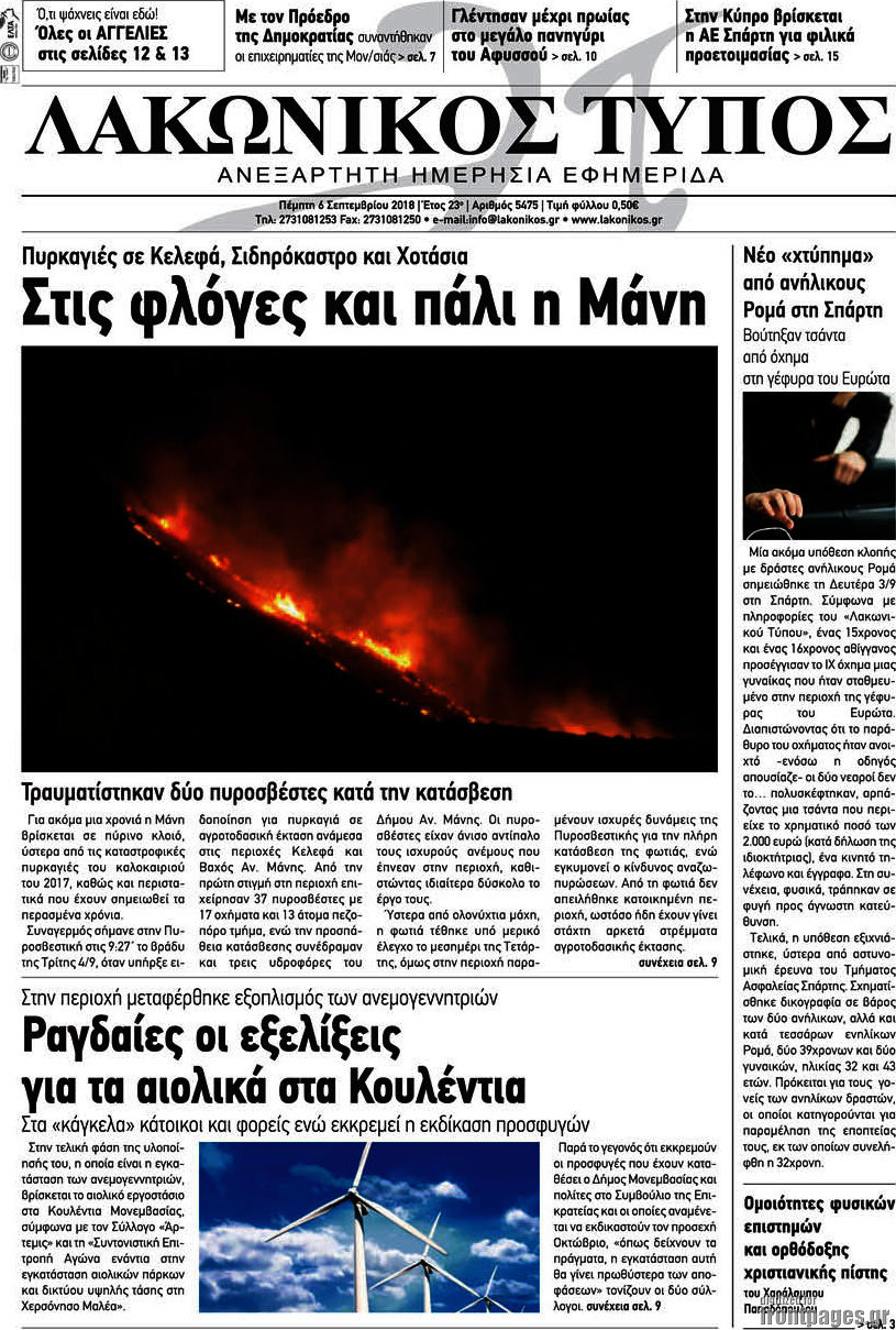 Λακωνικός Τύπος