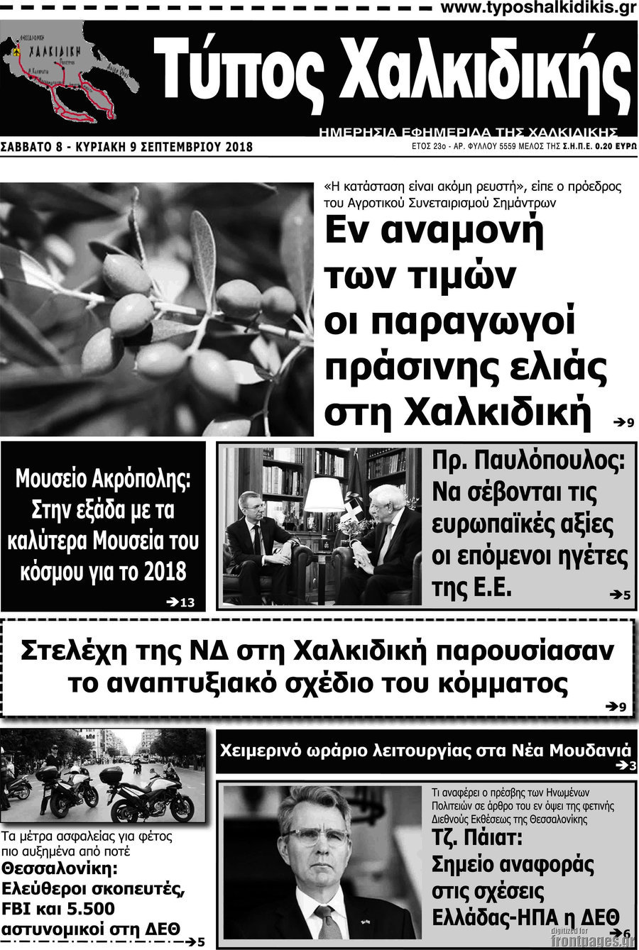 Τύπος Χαλκιδικής