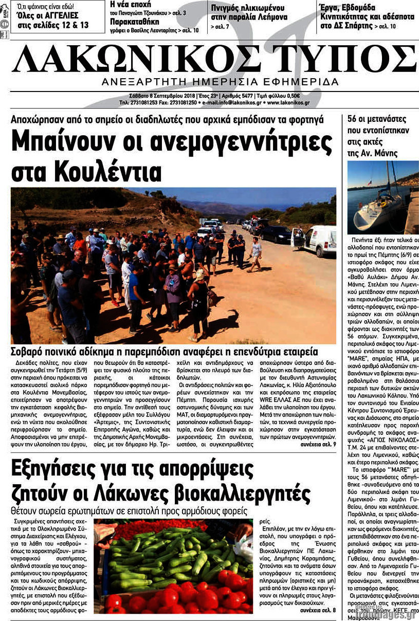 Λακωνικός Τύπος