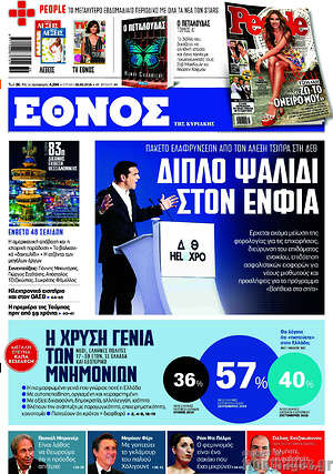 Έθνος: Διπλό ψαλίδι στον ΕΝΦΙΑ