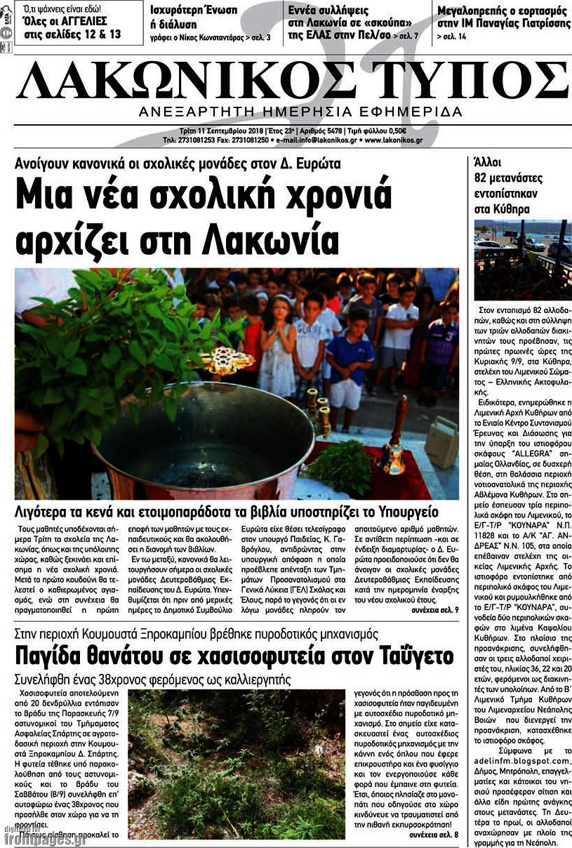 Λακωνικός Τύπος