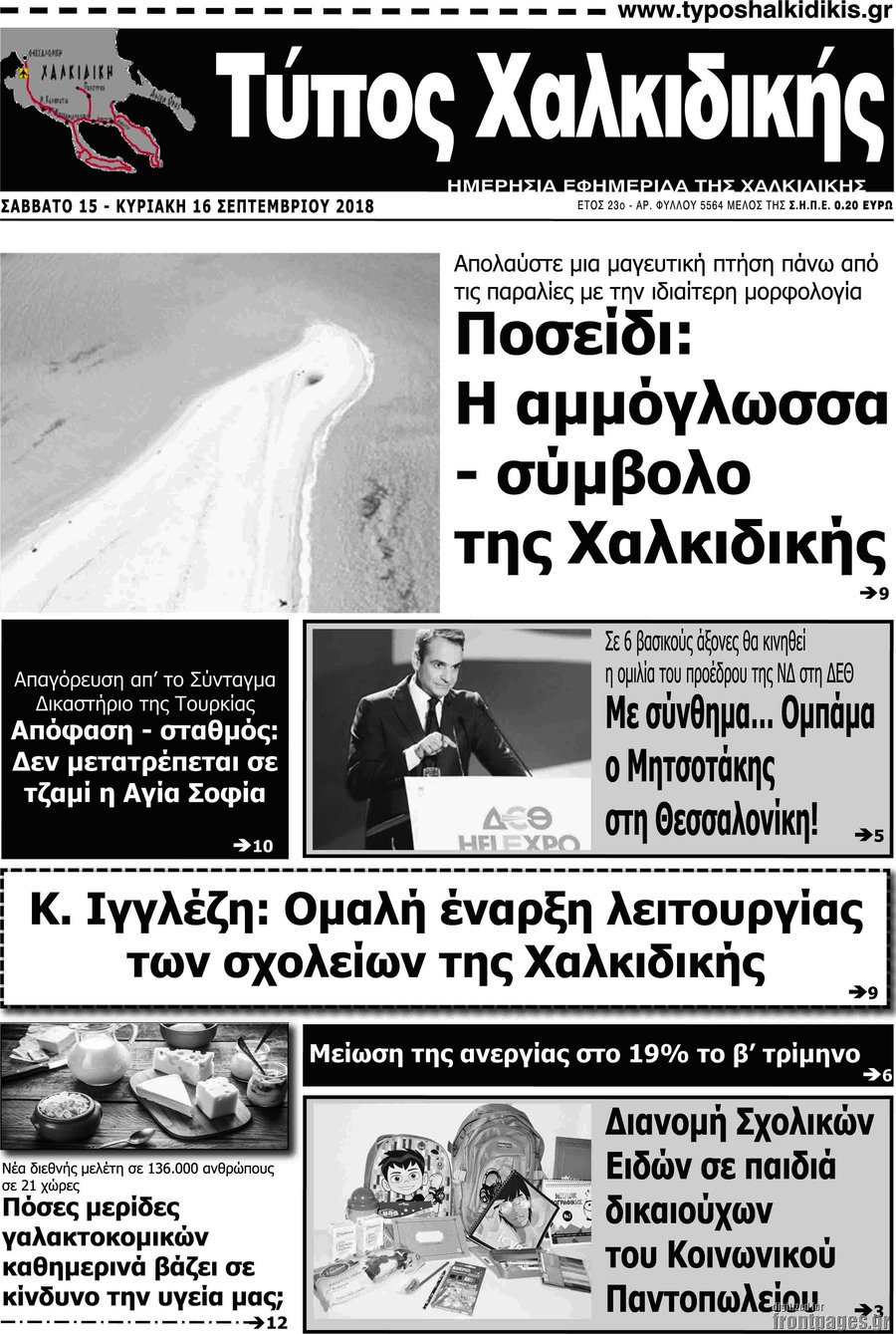 Τύπος Χαλκιδικής