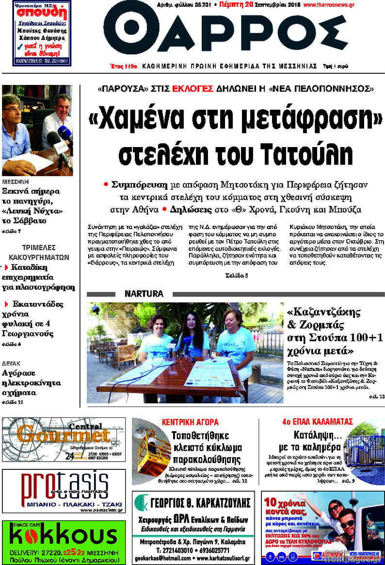 Θάρρος