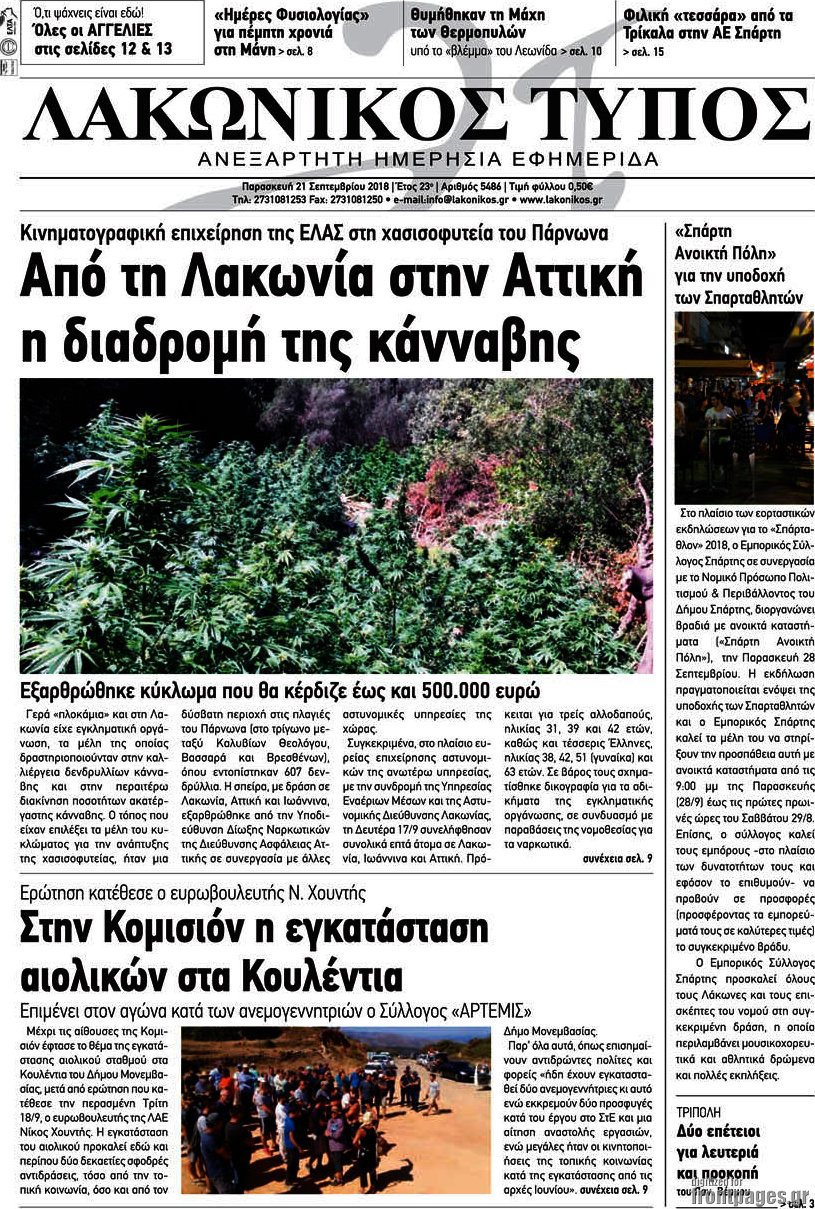 Λακωνικός Τύπος