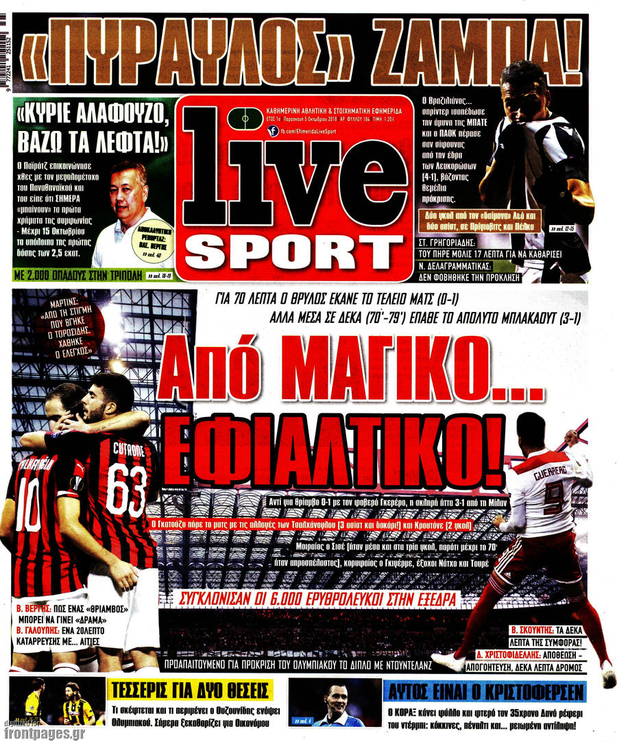 Live Sport