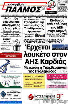 Εφημερίδα Εορδαϊκός Παλμός