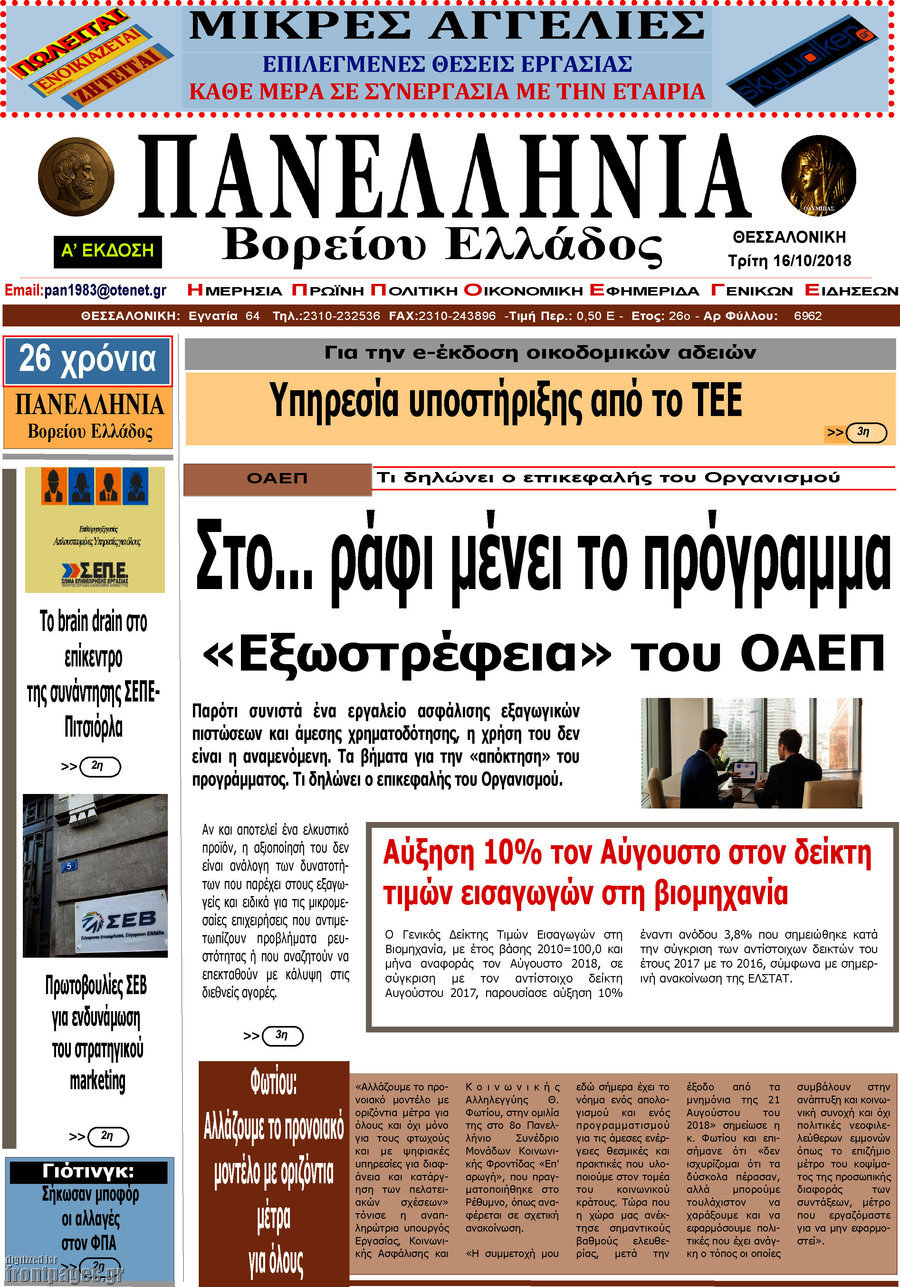 Πανελλήνια Β. Ελλάδος