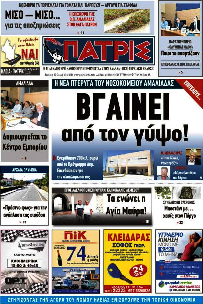Πατρίς