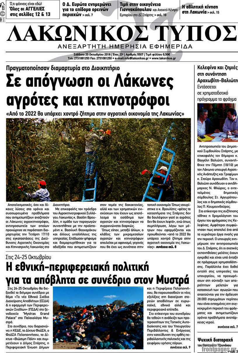 Λακωνικός Τύπος