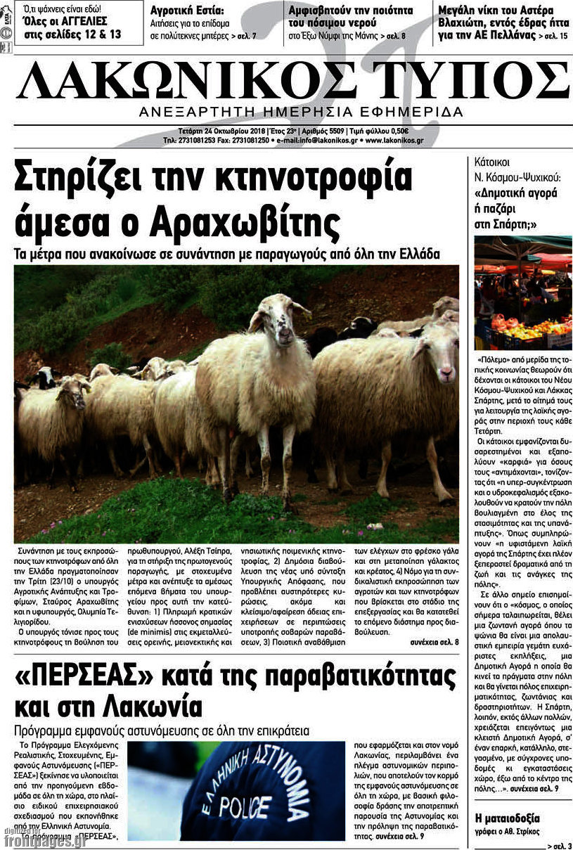 Λακωνικός Τύπος