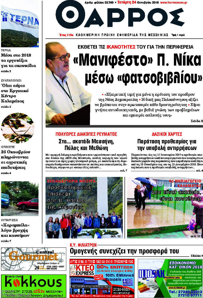 Θάρρος