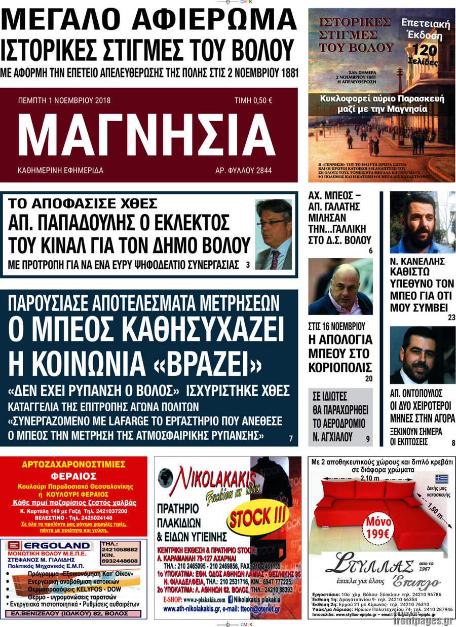 Μαγνησία