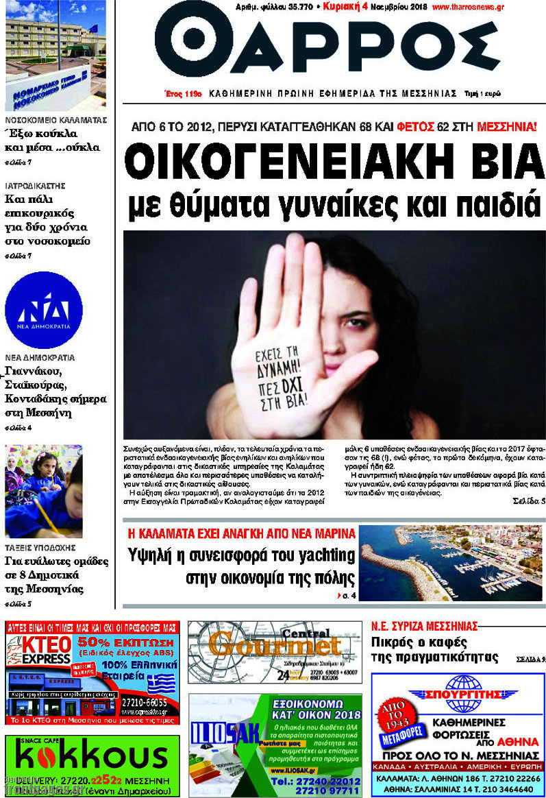 Θάρρος
