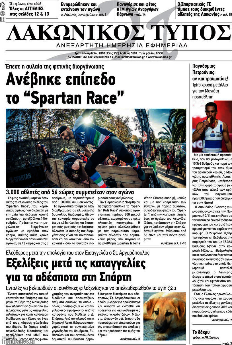 Λακωνικός Τύπος