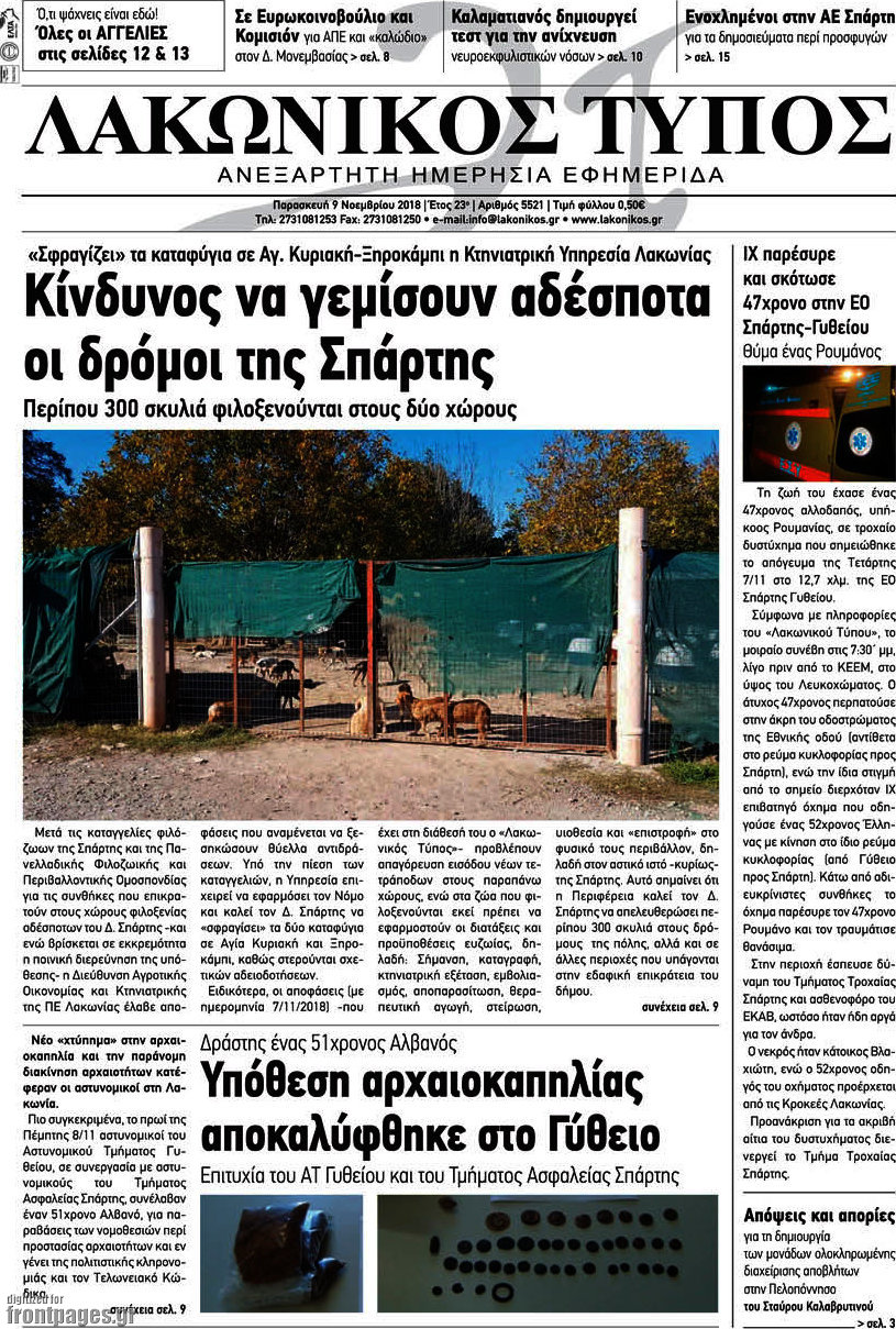 Λακωνικός Τύπος