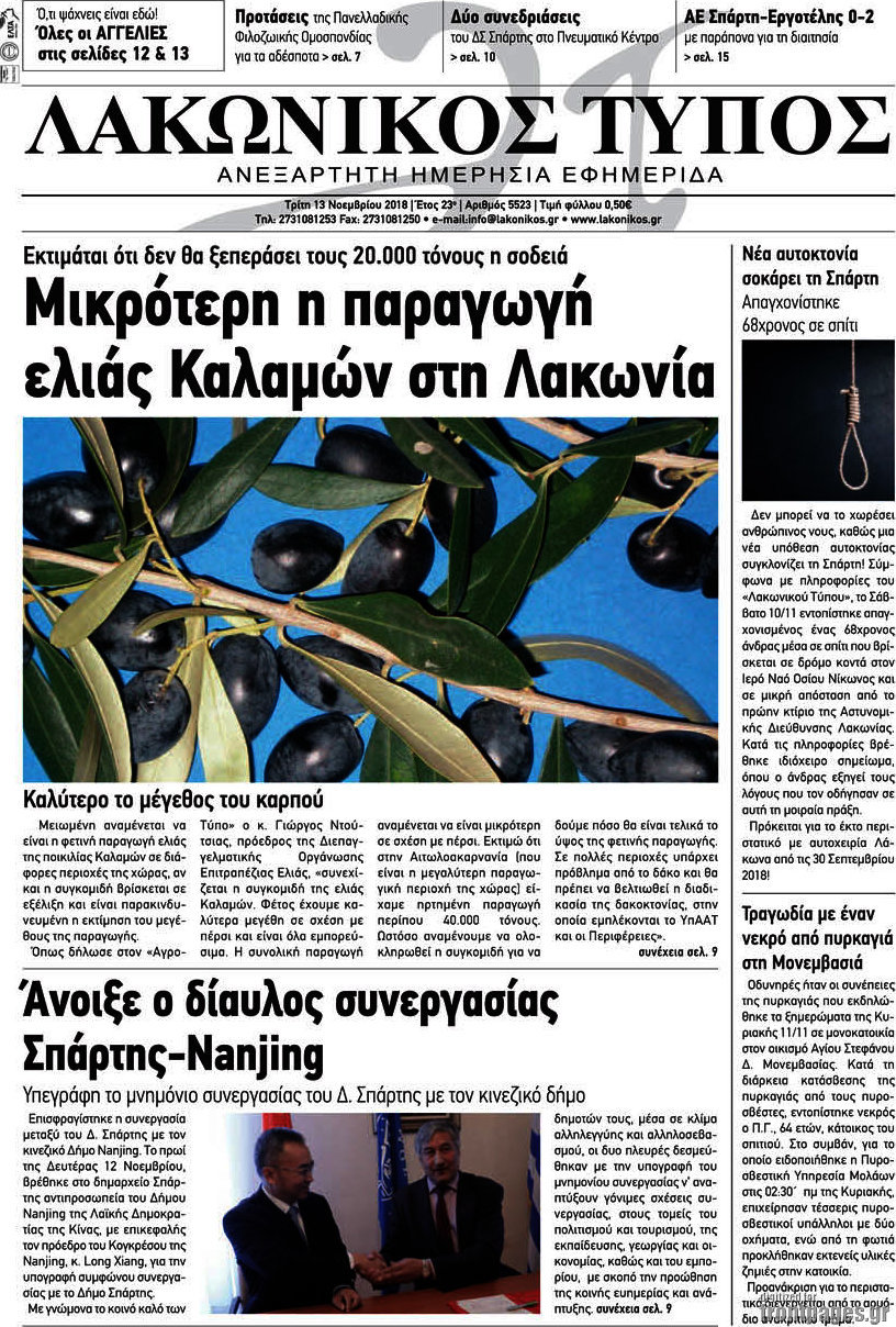Λακωνικός Τύπος