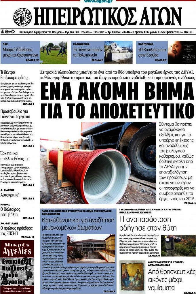 Ηπειρωτικός Αγών