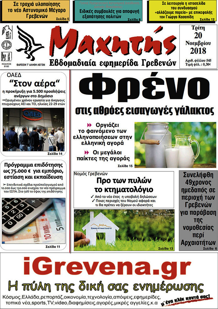 Μαχητής Γρεβενών