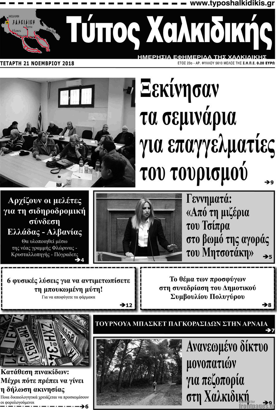 Τύπος Χαλκιδικής