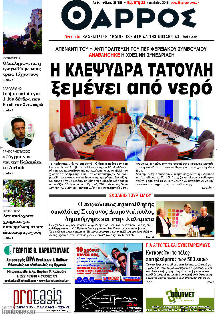 Θάρρος